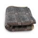Тепла електропростирадло з підігрівом Electric Blanket 150х120 см (клітинна, Сіра)