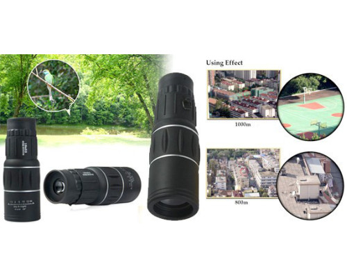 Монокуляр Bushnell 16x52 PowerView монокль, Бушнел, подзорная труба с чехлом Монокуляр Bushnell 16x52 PowerView монокль, Бушнел, подзорная труба с чехлом