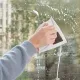 Двухсторонняя магнитная щетка для мойки стекла и окон 3-8 мм Double Faced Glass Cleaner