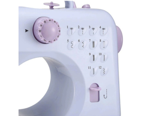 Настільна, компактна Швейна Швейна машинка Sewing machine 202. Краща Ціна!