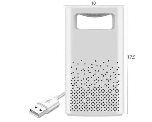 Мухоловка лампа от комаров Adna Mosquito Killer LKS USB уничтожитель насекомых бесшумный портативный фумигатор Мухоловка лампа от комаров Adna Mosquito Killer LKS USB уничтожитель насекомых бесшумный портативный фумигатор