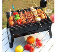 Складаний барбекю гриль портативний мангал BBQ Grill Portable — жароміцний Найкраща ціна!