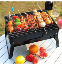 Складаний барбекю гриль портативний мангал BBQ Grill Portable — жароміцний Найкраща ціна!
