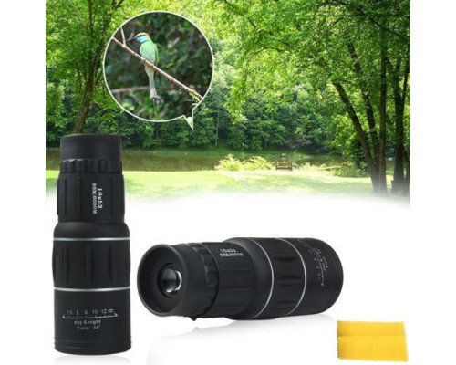 Монокуляр Bushnell 16x52 PowerView монокль, Бушнел, подзорная труба с чехлом Монокуляр Bushnell 16x52 PowerView монокль, Бушнел, подзорная труба с чехлом