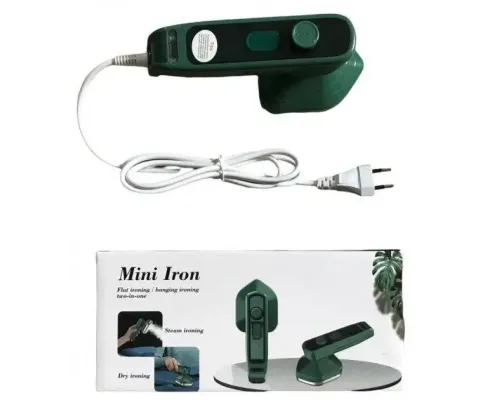 Утюг мини дорожный с паром Mini Dry Iron with Spray FZ-688 50мл BB Утюг мини дорожный с паром Mini Dry Iron with Spray FZ-688 50мл BB