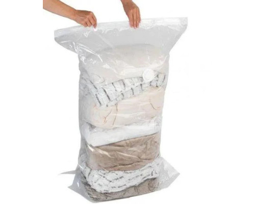 Вакуумные пакет 1 штук для одежды и вещей хранения VACUM BAG Sanasia 70х100 см Вакуумные пакет 1 штук для одежды и вещей хранения VACUM BAG Sanasia 70х100 см