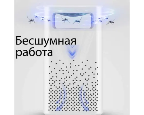 Мухоловка лампа от комаров Adna Mosquito Killer LKS USB уничтожитель насекомых бесшумный портативный фумигатор Мухоловка лампа от комаров Adna Mosquito Killer LKS USB уничтожитель насекомых бесшумный портативный фумигатор