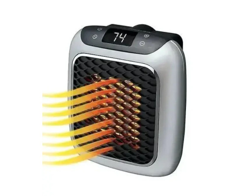 Нагрівач портативний з пультом Heater Turbo 800 Wt Керамічний мініігрівач дуйчик від мережі