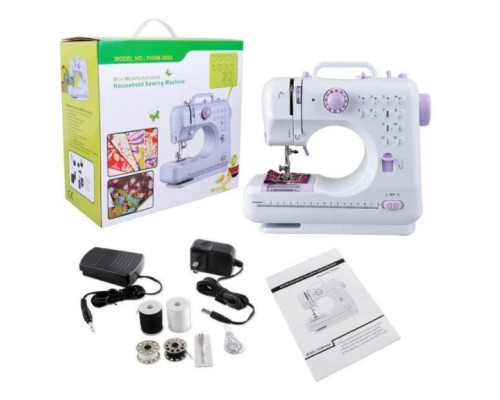 Настільна, компактна Швейна Швейна машинка Sewing machine 202. Краща Ціна!