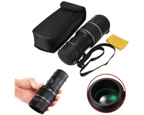 Монокуляр Bushnell 16x52 PowerView монокль, Бушнел, подзорная труба с чехлом Монокуляр Bushnell 16x52 PowerView монокль, Бушнел, подзорная труба с чехлом
