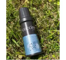 Жидкая паста-блеск для кожи Coccine NANO POLISH черная 75 мл