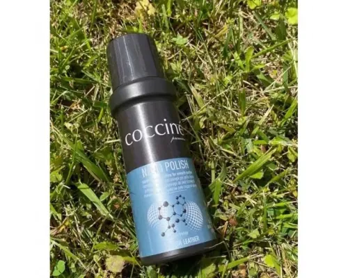 Жидкая паста-блеск для кожи Coccine NANO POLISH черная 75 мл Жидкая паста-блеск для кожи Coccine NANO POLISH черная 75 мл