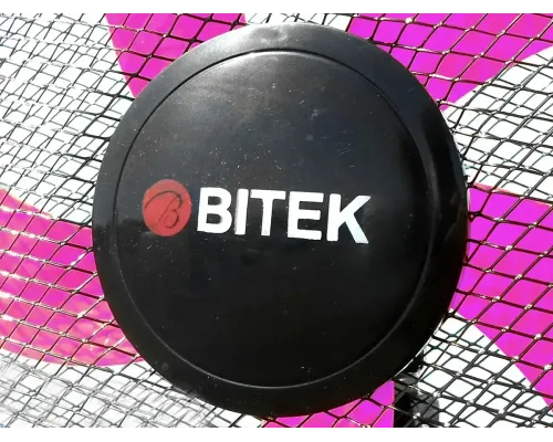 Вентилятор напольный BITEK 16" (40см) 100Вт 5 пласт. черный/розовый BT-1630BP Вентилятор напольный BITEK 16" (40см) 100Вт 5 пласт. черный/розовый BT-1630BP