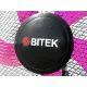 Вентилятор напольный BITEK 16" (40см) 100Вт 5 пласт. черный/розовый BT-1630BP