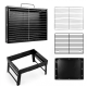 Складаний барбекю гриль портативний мангал BBQ Grill Portable — жароміцний Найкраща ціна!