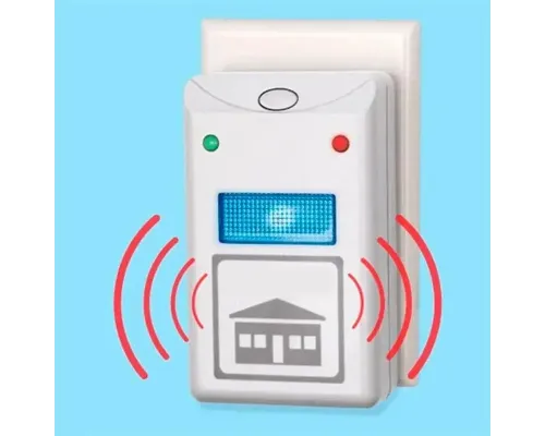Ультразвуковой отпугиватель вредителей PEST REPELLING AID 1818 Ультразвуковой отпугиватель вредителей PEST REPELLING AID 1818