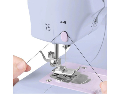 Настільна, компактна Швейна Швейна машинка Sewing machine 202. Краща Ціна!