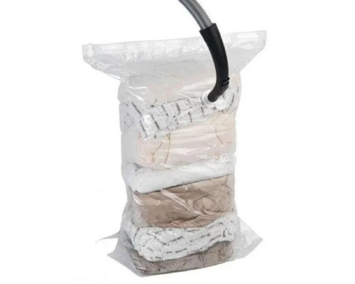 Вакуумные пакет 1 штук для одежды и вещей хранения VACUM BAG Sanasia 70х100 см Вакуумные пакет 1 штук для одежды и вещей хранения VACUM BAG Sanasia 70х100 см