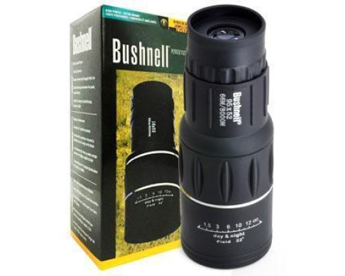 Монокуляр Bushnell 16x52 PowerView монокль, Бушнел, подзорная труба с чехлом Монокуляр Bushnell 16x52 PowerView монокль, Бушнел, подзорная труба с чехлом