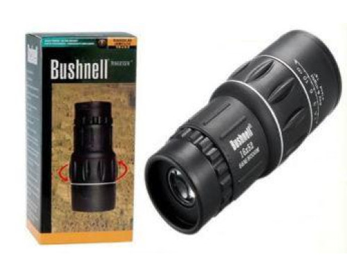 Монокуляр Bushnell 16x52 PowerView монокль, Бушнел, подзорная труба с чехлом Монокуляр Bushnell 16x52 PowerView монокль, Бушнел, подзорная труба с чехлом