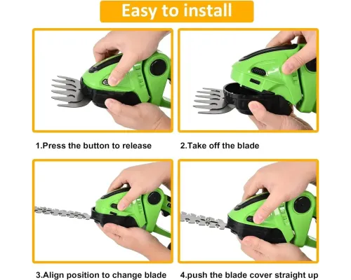 Ножницы-кусторез аккумуляторный Garden cutter EVCITN Ножницы-кусторез аккумуляторный Garden cutter EVCITN