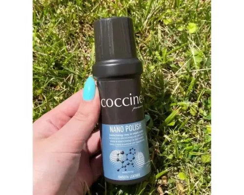 Жидкая паста-блеск для кожи Coccine NANO POLISH черная 75 мл Жидкая паста-блеск для кожи Coccine NANO POLISH черная 75 мл