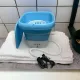 Складана міністиральна машина СИНЯ переносна до 2,5 кг Folding Washing Machine Пральна машина