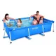 Збірний каркасний прямокутний басейн Intex 28270 (Інтекс 58983) 220 см-150 см-60 см