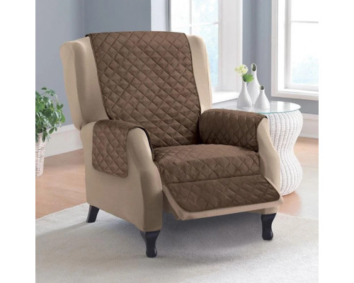 Двостороння накидка-покривало для крісла Couch Coat, чохол для крісла