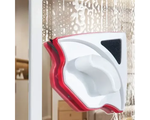Двухсторонняя магнитная щетка для мойки стекла и окон 3-8 мм Double Faced Glass Cleaner Двухсторонняя магнитная щетка для мойки стекла и окон 3-8 мм Double Faced Glass Cleaner