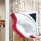 Двухсторонняя магнитная щетка для мойки стекла и окон 3-8 мм Double Faced Glass Cleaner
