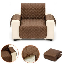 Двостороння накидка-покривало для крісла Couch Coat, чохол для крісла