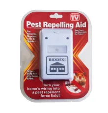 Ультразвуковой отпугиватель вредителей PEST REPELLING AID 1818