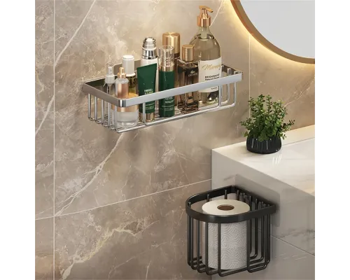 Настенный Держатель Туалетной Бумаги Storage Shelf AND-75-10-100PCS Настенный Держатель Туалетной Бумаги Storage Shelf AND-75-10-100PCS