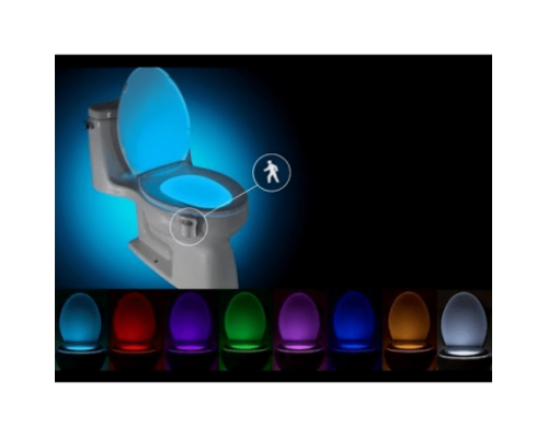 Подсветка для унитаза с датчиком движения Light Bowl TV0002043 Подсветка для унитаза с датчиком движения Light Bowl TV0002043