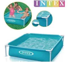 Каркасний дитячий басейн Intex 57173 Розмір 122х122х30 см