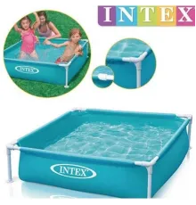 Каркасний дитячий басейн Intex 57173 Розмір 122х122х30 см