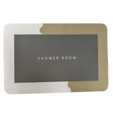Универсальный антискользящий коврик для ванной Shower Room 40х60 см цвет коричневый
