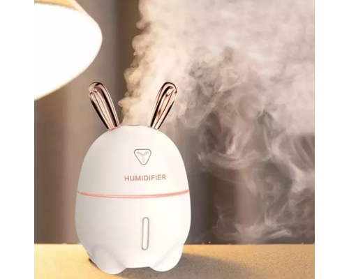 Увлажнитель воздуха и ночник 2в1 Humidifiers Rabbit Увлажнитель воздуха и ночник 2в1 Humidifiers Rabbit