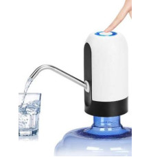 Електро помпа для бутильованої води Water Dispenser EL-1014 електрична акумуляторна на пляш