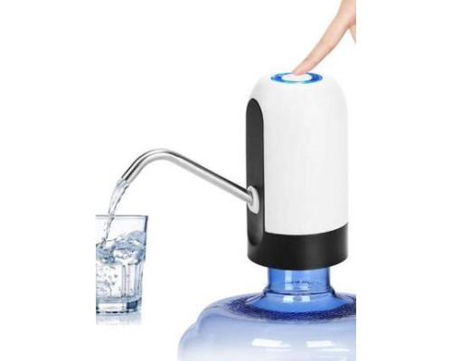 Електро помпа для бутильованої води Water Dispenser EL-1014 електрична акумуляторна на пляш
