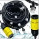 Садовий туманоутворювач для альтанок Patio Mistcooling система розпилювач з 10-метровою системою трубок