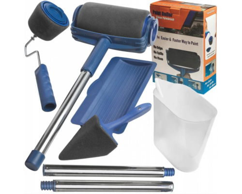 Комплект валиков Paint Roller для покраски с резервуаром Комплект валиков Paint Roller для покраски с резервуаром
