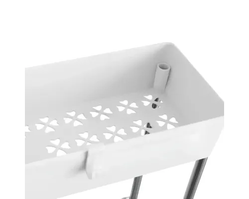 Этажерка на колесах 4 яруса (87×38×13см), Bathroom Rack / Напольная полка-органайзер / Стеллаж-этажерка Этажерка на колесах 4 яруса (87×38×13см), Bathroom Rack / Напольная полка-органайзер / Стеллаж-этажерка