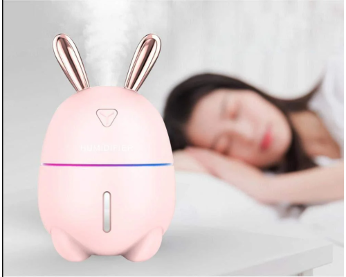Увлажнитель воздуха и ночник 2в1 Humidifiers Rabbit Увлажнитель воздуха и ночник 2в1 Humidifiers Rabbit