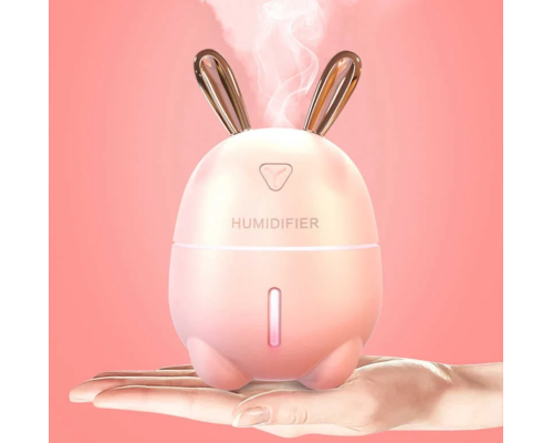 Увлажнитель воздуха и ночник 2в1 Humidifiers Rabbit Увлажнитель воздуха и ночник 2в1 Humidifiers Rabbit