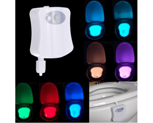 Подсветка для унитаза с датчиком движения Light Bowl TV0002043 Подсветка для унитаза с датчиком движения Light Bowl TV0002043