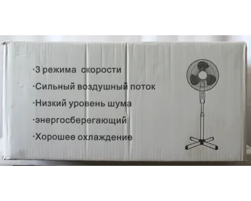 Підлоговий вентилятор WX 1611 Wimpex 16 дюймів Підлоговий вентилятор WX 1611 Wimpex 16 дюймів