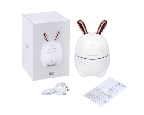 Увлажнитель воздуха и ночник 2в1 Humidifiers Rabbit Увлажнитель воздуха и ночник 2в1 Humidifiers Rabbit