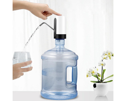 Електро помпа для бутильованої води Water Dispenser EL-1014 електрична акумуляторна на пляш